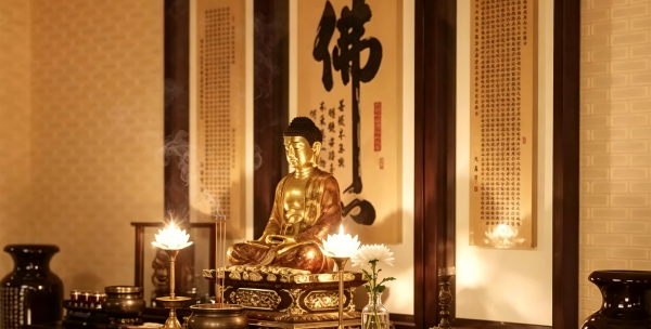 大云堂礼佛堂